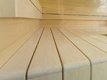 Außensauna modernes Design