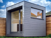 Außensauna modernes Design