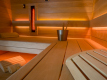 Sauna Schwebebank
