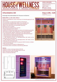 Infrarotkabine 163