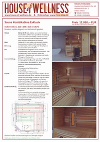 Kombikabine Exklusiv 1610208