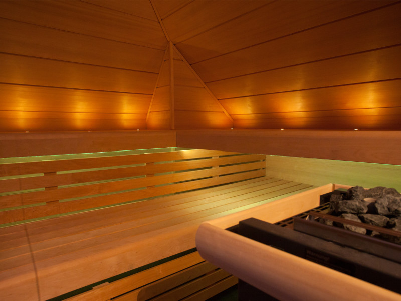sauna ausstattung form