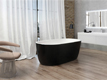Whirlpoolbadewanne Azur-130-155