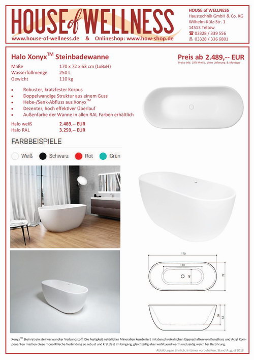 whirlpoolbadewanne halo