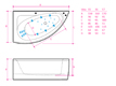 Whirlpoolbadewanne idea