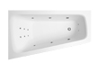 Whirlpoolbadewanne Piano