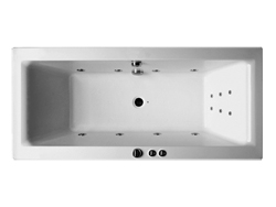 Whirlpoolbadewanne Roma