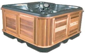 Arctic Spas im House of Wellnesas