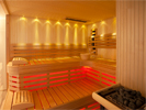 Kombination Sauna und Infrarot