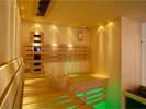 Kombination Sauna und Infrarot