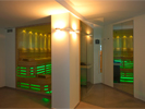 Kombination Sauna und Infrarot